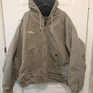 Dri Duck Men's Cheyenne Canvas Gray Jacket